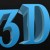 Photoshop CS5: CLEAN 3D Text!