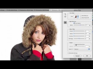 Photoshop CS5: Refine Edge