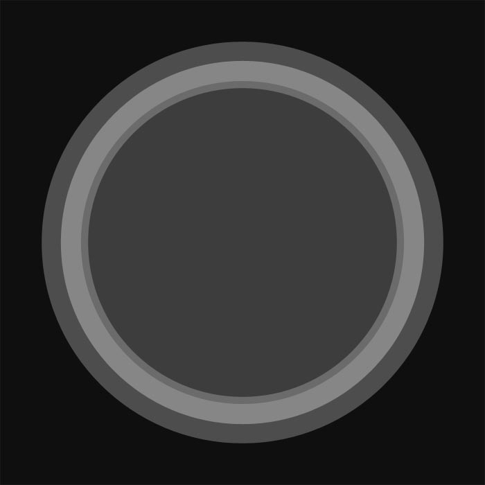 Scaled circles Tutorial + PSD: Skyrim Icon