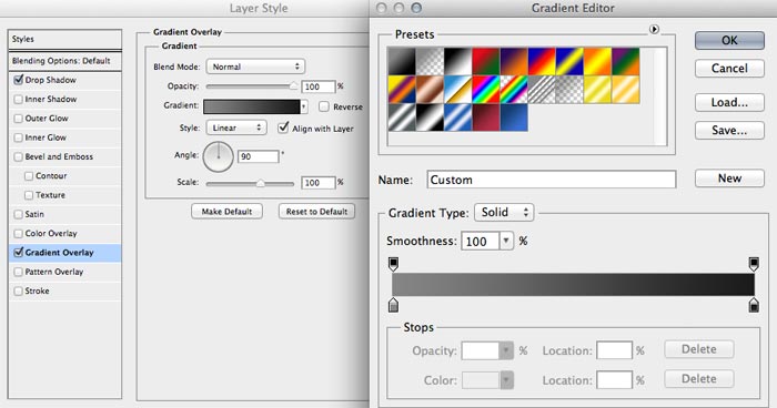 Tutorial + PSD: Skyrim Icon