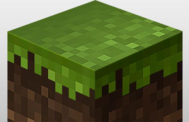 Photoshop: Minecraft Icon