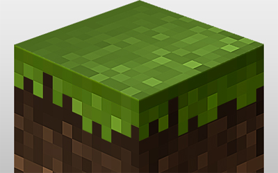 Photoshop: Minecraft Icon