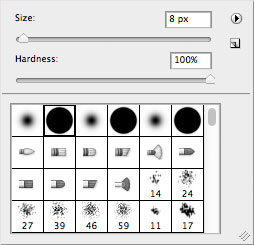 Brush Photoshop: Abstract Fireworks