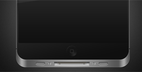 Black iPhone
