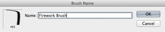 Brush Name Photoshop: Abstract Fireworks