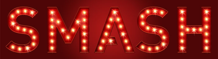 Photoshop: Theater Text (SMASH)