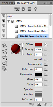 Photoshop: Theater Text (SMASH)