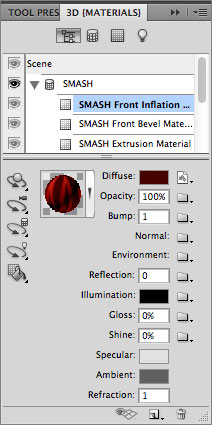 Photoshop: Theater Text (SMASH)