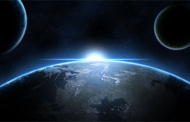 Photoshop: Space Scene