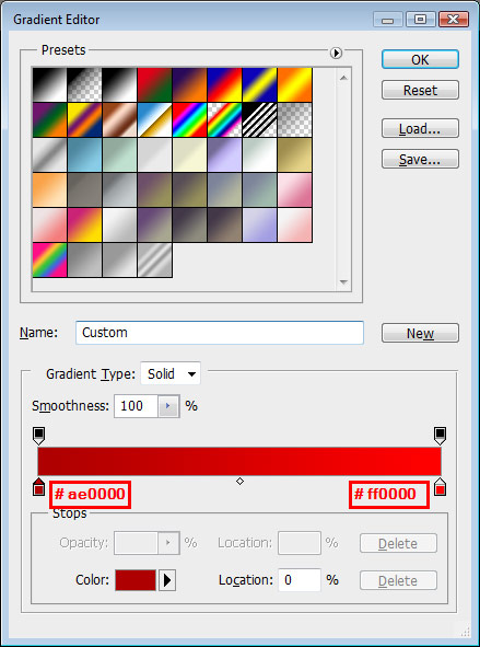 Photoshop: Create a Simple Record Button