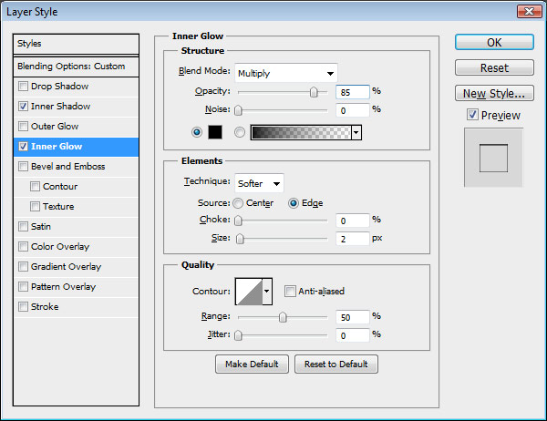 Photoshop: Create a Simple Record Button