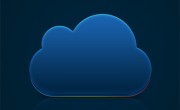Photoshop: Cloud Icon