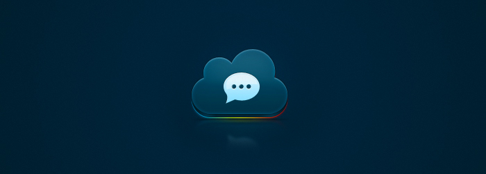 Photoshop: Cloud Icon