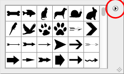 Shape Picker Photoshop: Search Bar
