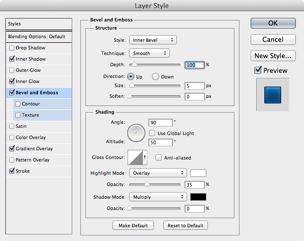 Photoshop: Cloud Icon