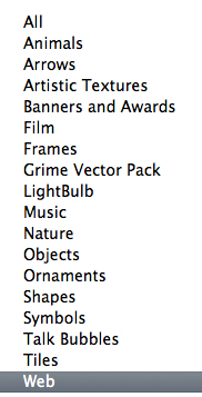 Web Photoshop: Search Bar
