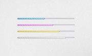 Photoshop: Minimal Loading Bar